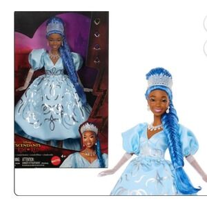 Disney Descendants‎ The Rise of Red Queen Cinderella 11" Doll Royal Gown New